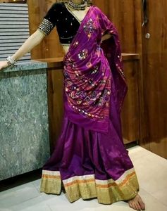 Navratri Skirt And Dupatta