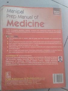 Manipal Prep Manual of Medicine, Second Edition
