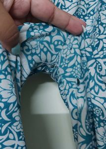 Green Plazzo Pants