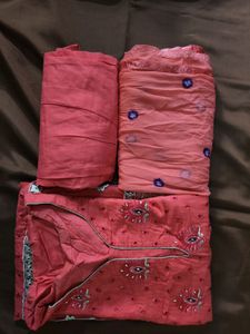 One Woman Pink Ethnic Wear