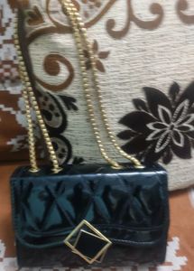 Black Sling Bag