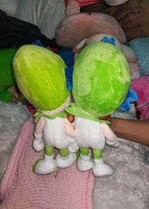Cute Plush Mascot Dolls - Set of 2