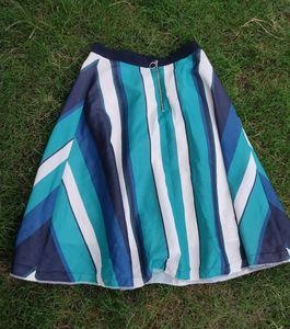 Casual Flared Skirt