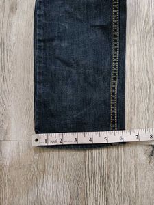 Sc8732 Black Dot Jeans Waist 32