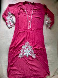 Dark Pink Kurta