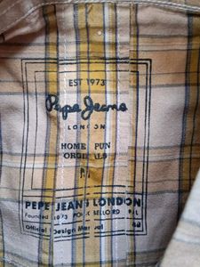 Pepe Jeans Plaid Shirt