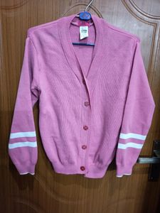 Lucky Charm Pink Cardigan