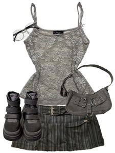 Lace Vintage Y2k Cami Top