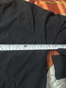 Fur jacket black colour