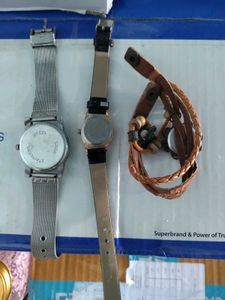 299 Closet Sale🔥3 Mixed Women's Watches working