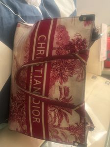 Christian Dior Pink Bag