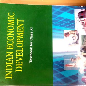 Indian Economic Development - Class XI Textbook