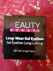 NEW SEALED PAC Keauty BeautyLong Wear Gel Eyeliner