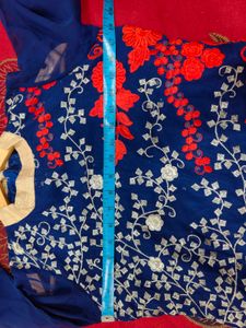 Blue Kurti For Women