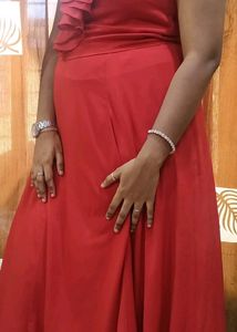 Red Gown