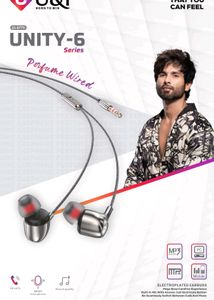 U&I Unity-6 Perfume Wired Earphones