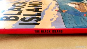 THE BLACK ISLAND 🏝️ { Adventure}