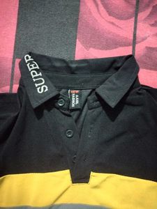 NORMAL FULL SLEEVE T-SHIRT IN BLACK COLOUR