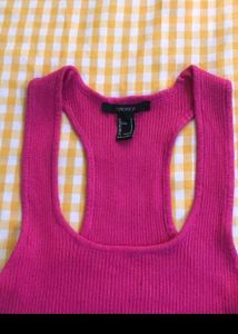 Hot Pink Forever 21 Tank