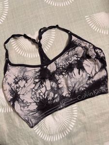 Calvin Klein Tie-Dye Sports Bra