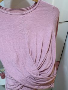 Basic Pink Top Long Sleeve