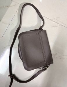 New Miniso Nude Leather Blend Sling Bag