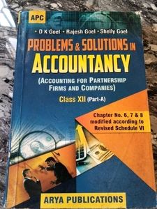 Dk Goel Problems and Solutions In Accountancy Class 12