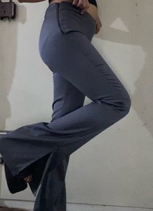 Grey Bootcut Pant