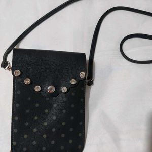 Cute Leather Sling Bag
