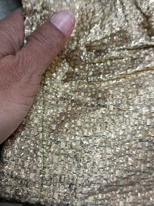 Gold Festive Blouse