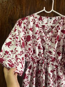 32 Bust Midi Dress For Girls/ Women