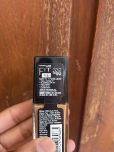 Maybelline Fit Me Foundation