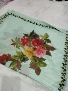 Flowers Print  Duppata