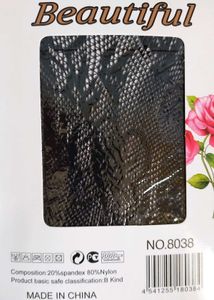 Floral Patterned Stockings