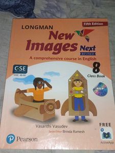 Longman New Images - Class 8 English Textbook