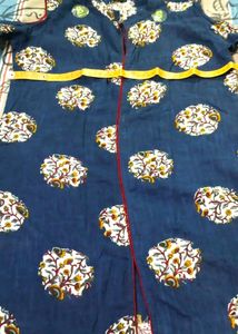 Kurti sleves designer shape fancy blue