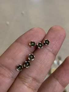 Collection of earings