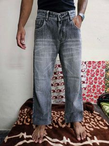 Jack&amp;Jones Black Striped Jeans