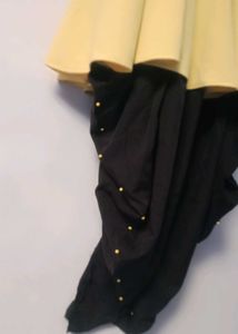 Yellow &amp; Black Dress