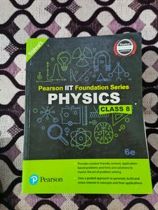 Pearson Class 8th For IIT Jee [Set 3]
