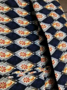 Multicolored printed Men&#39;s blazer