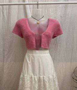 H&M Pink Pluffy Cardigan