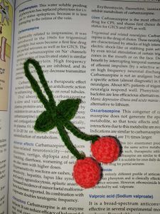 Crochet Cherry 🍒