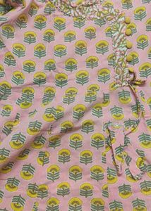 Designer Pink Anarkali Kurta