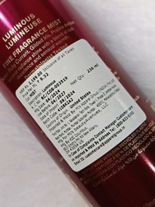 Bath &amp; Body Works Luminous Mist❤️💕