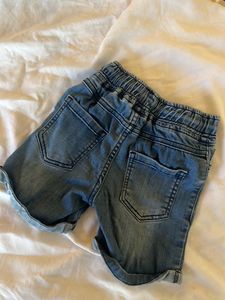 Denim Shorts For Kids