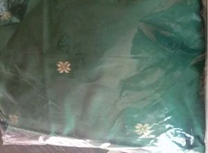 2 BRAND NEW SAREE WITH ATTACH BLOUSE PIECE