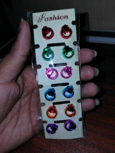 Cute Colorful Earrings Set