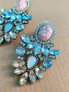 Crystal Earrings