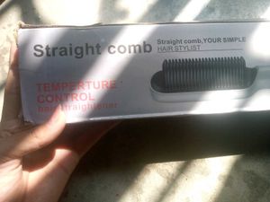 Hair Straightener Comb